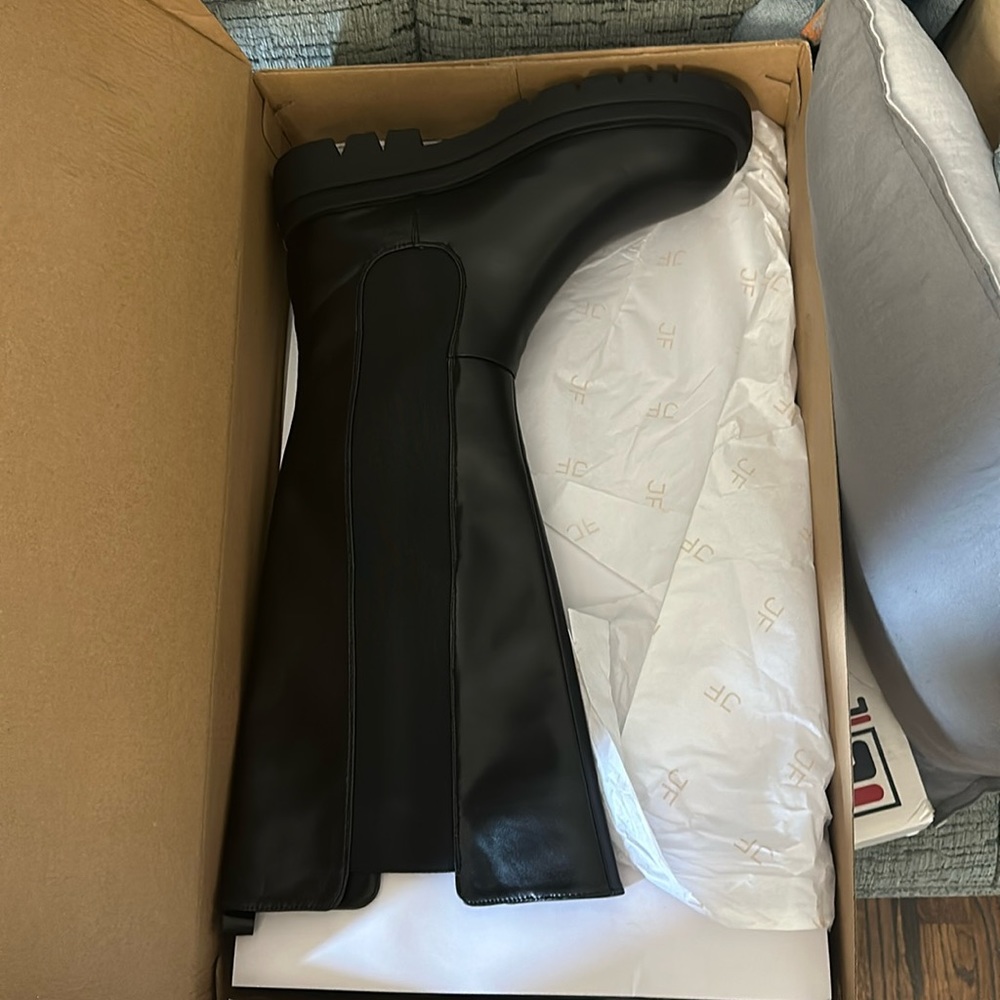 Brand New just fab tall boots size 12